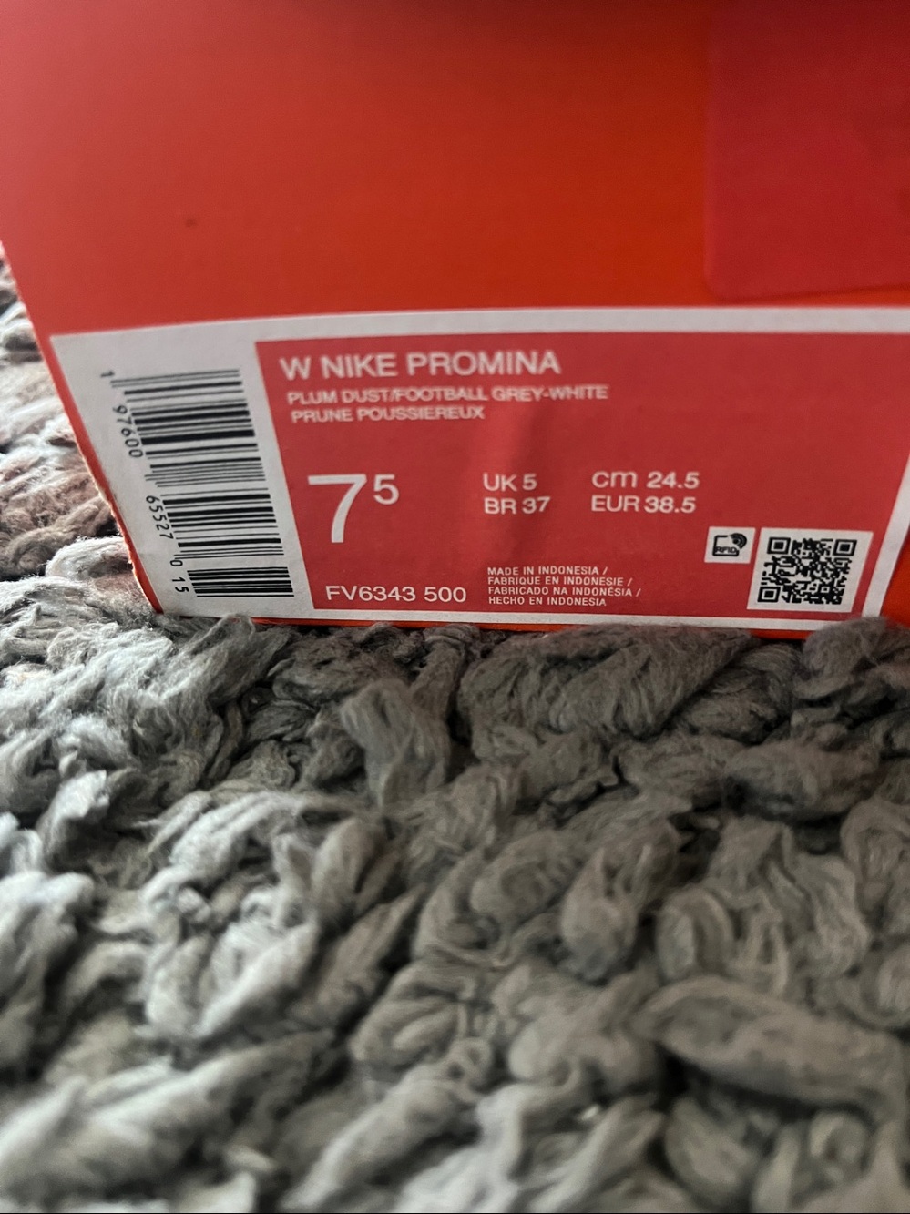 Nike Promina size 7.5 - Picture 9 of 9